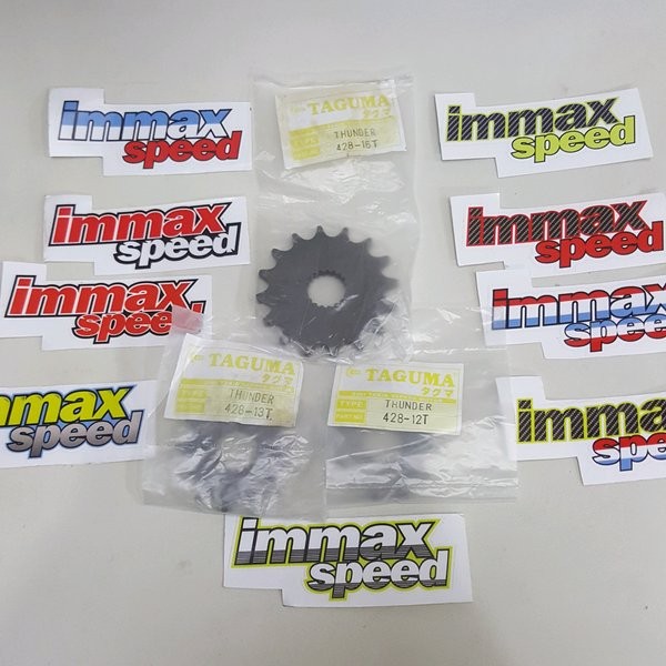 Gear Depan Gir Dpn Thunder 125 Thunder125 428 12 13 14 15 16 Gigi Tarik Taguma Tajima Bukan Sss Tk T