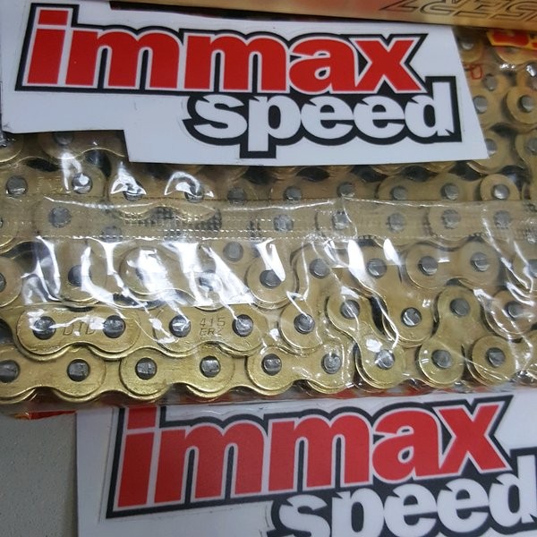 Rantai Did Japan 415 Er Erz 146L Racing Chain 146 Panjang R25 R15 415Er 415Erz Ninja 250 250R 250Fi 