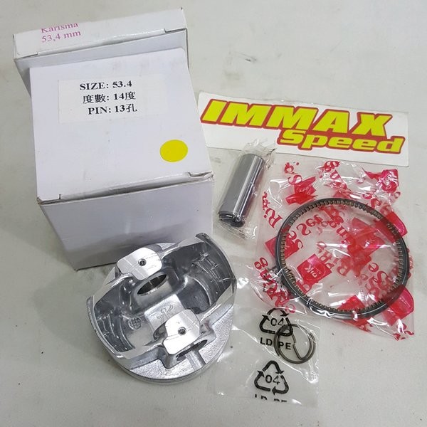 Piston Tk Racing Forging Pen 13 53.4Mm 53.5Mm 53.4 53.5 Mm Jupiter Jupi Jupe Blade Supra 125 Forged 
