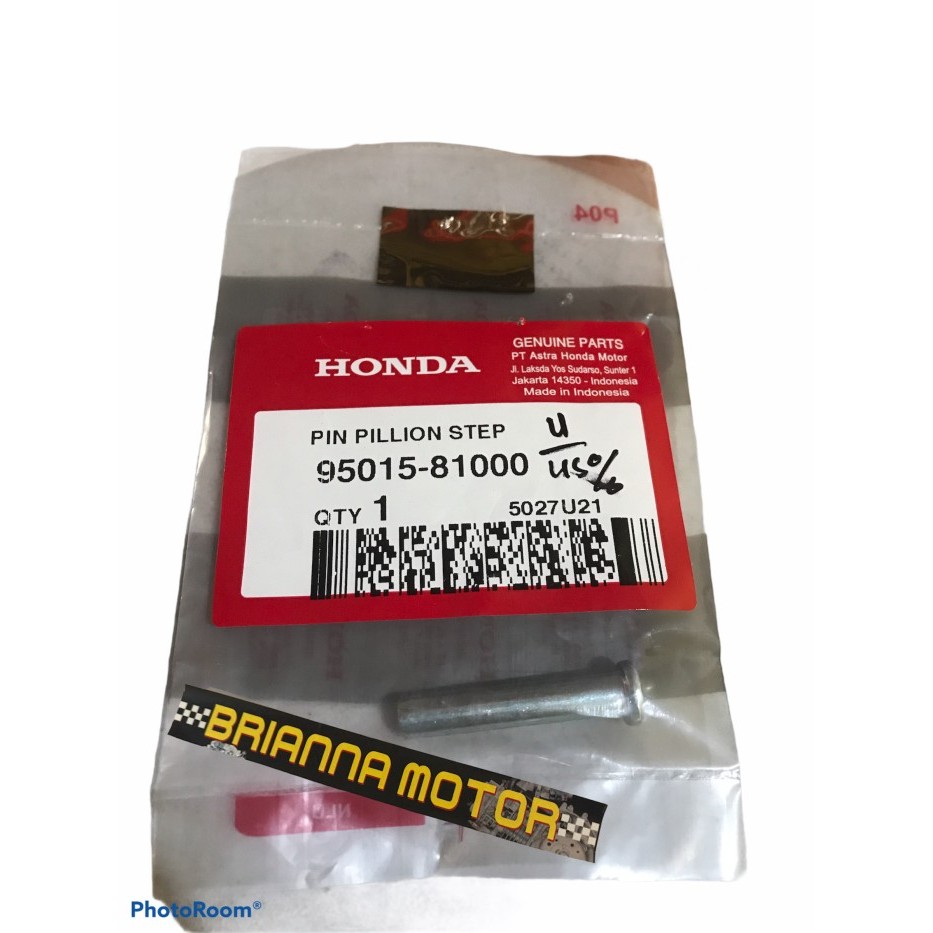 As Foot Step Beat Fi Vario 125 150 Pcx Scoopy Ori Honda 95015 81000 Termurah Langka