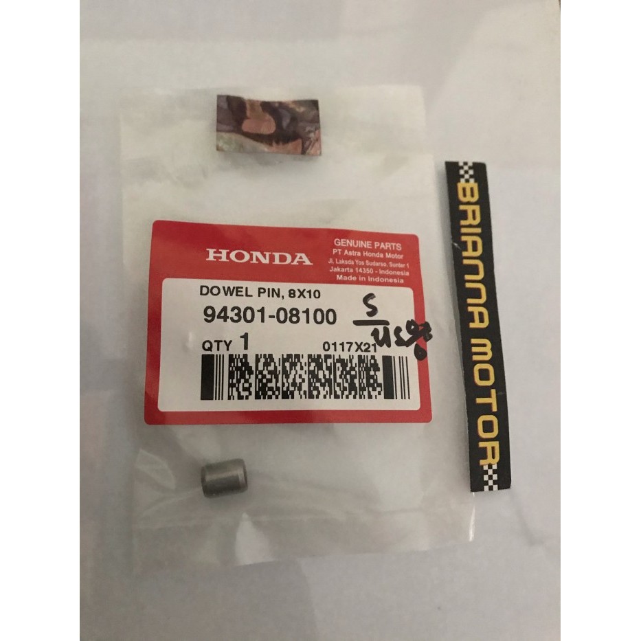 Pin Dowel Pcx 150 Crf 250 Vario 125 150 8X10 Ori Honda 94301 08100 Termurah Langka