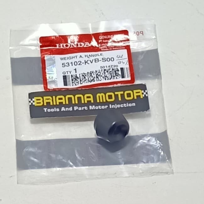 End Grip Tutup Stang Vario 110 - Vario 125 - Beat Fi 53102 Kvb S00 Termurah Langka