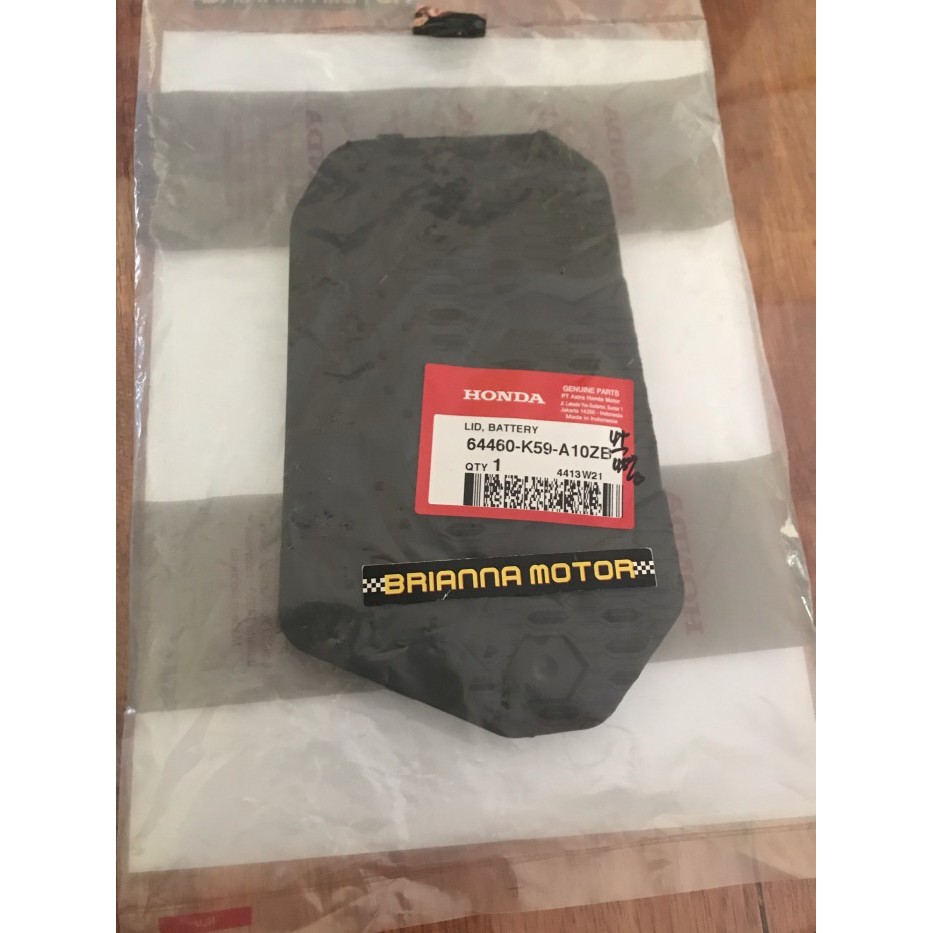 Cover Tutup Accu Vario 125 150 Ori Honda 64460 K59 A10Zb Termurah Langka