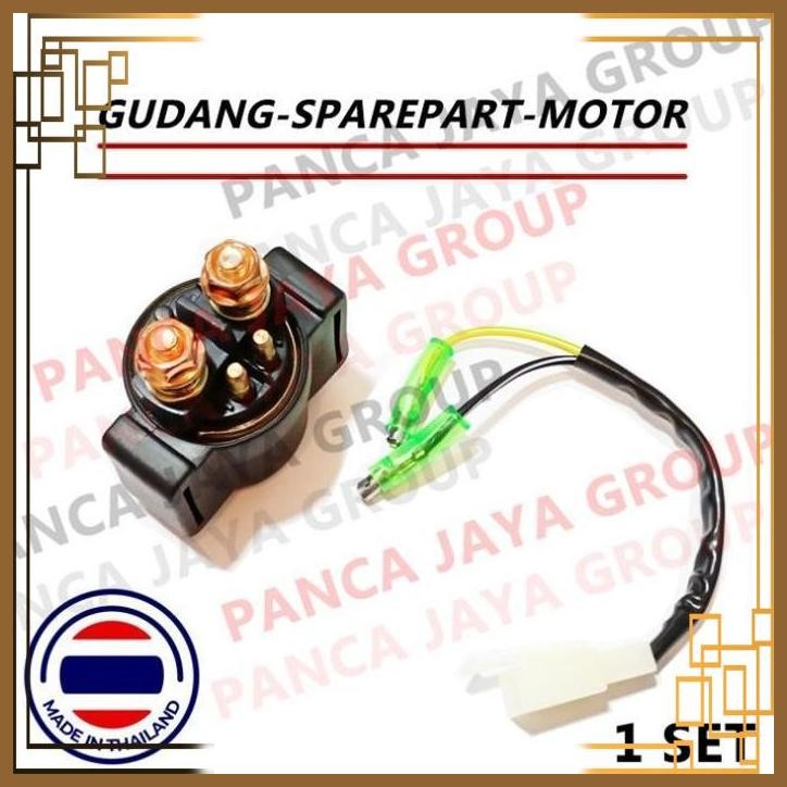 [GSM] BENDIK BENDIT RELAY SWITCH STARTER BENELLI TNT125 TNT135 TNT-125-135 BJ250 BJ-250