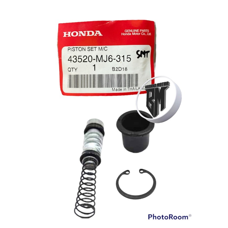 Sil Master Rem Belakang New Supra X 125 Cb150R Sonic 43520 Mj6 315 Termurah Langka