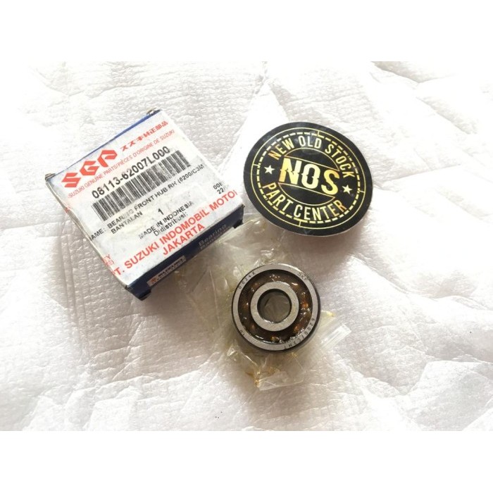 Laher Bearing 6200 Roda Depan Suzuki Shogun 110 R New Kebo Tornado Rc1 Termurah Langka