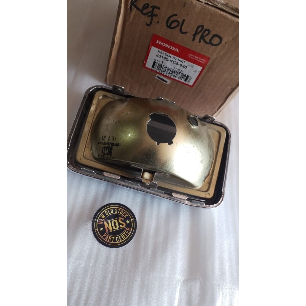 Reflektor Lampu Depan Honda Gl Max Honda Win Gl100 Gl 100 Set Ring Ori Termurah Langka