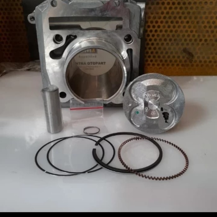 Blok Satria Fu Orisinil Paket Piston Kit Fim Termurah Langka
