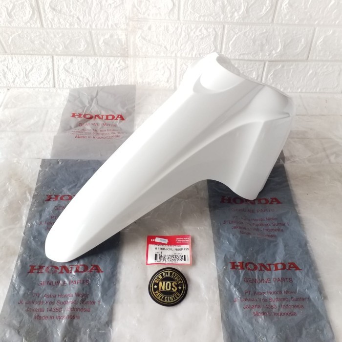 Spakbor Spakbord Slebor Selebor Depan Honda Supra X 125 Batman 2007-2013 Original Orisinil Ori Asli 