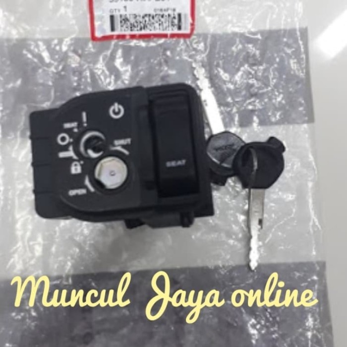 Kunci Kontak Key Set Vario 125 K60R( 2018 - Sekarang ) 35100-K60-B61 Termurah Langka