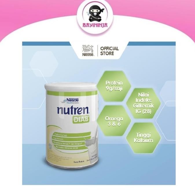 Murah Nutren Diabetes Vanila 400G / 400 G