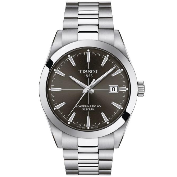 Promo Tissot Gentleman Powermatic 80 Silicium T127.407.11.061.01