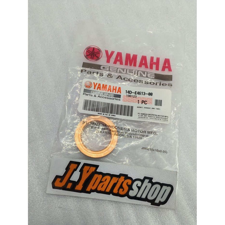 Paking Asbes Knalpot Mio J Soul Gt Fino Fi Xride 115 Ori 14D-E4613-00 Termurah Langka