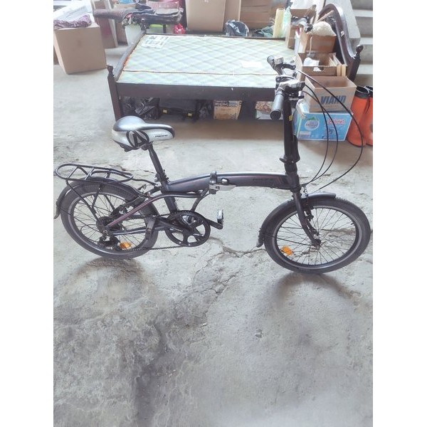 Sepeda Anak Dewasa Speda Lipat Pacific Veloce 1.0 Frame Alloy 20" Seven 7 Gear Speed Ori Second Term
