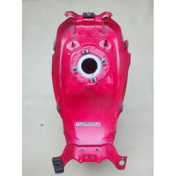 Tangki Tengki Tanki Tenki Fuel Tank Fueltank Merah List Putih Honda Cbr 150 New Led Ori Copotan Moto