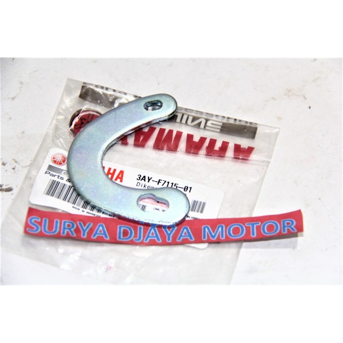 Tapel Tapak Besi Tapal Kuda Standar Tengah F1Zr F1Z Fiz Fizr Force 1 Termurah Langka