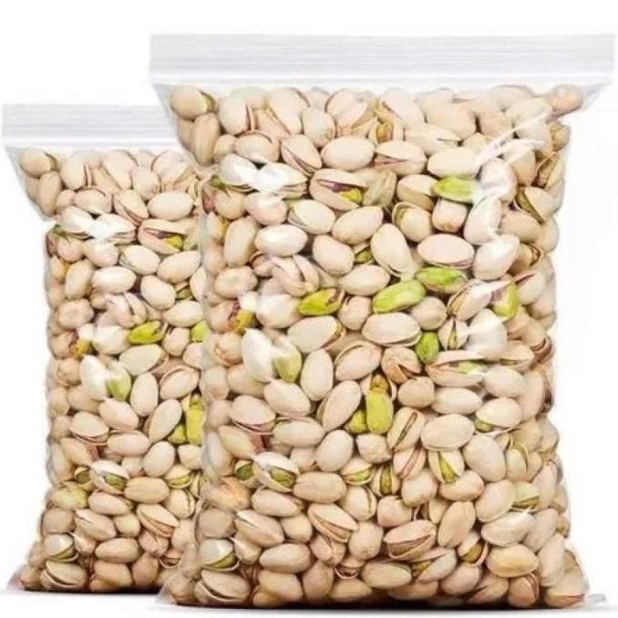 

NEW PRODUK PISTACHIO ROASTED (KACANG PISTACIO) 1 KG KACANG FUSTUK ARAB PREMIUM !!!!!