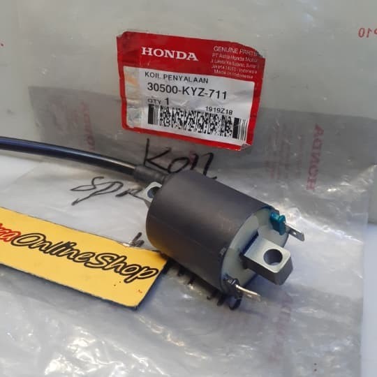Koil Coil Supra X 125 Helm Fi Injeksi Original Hgp 30500Kyz711 Termurah Langka