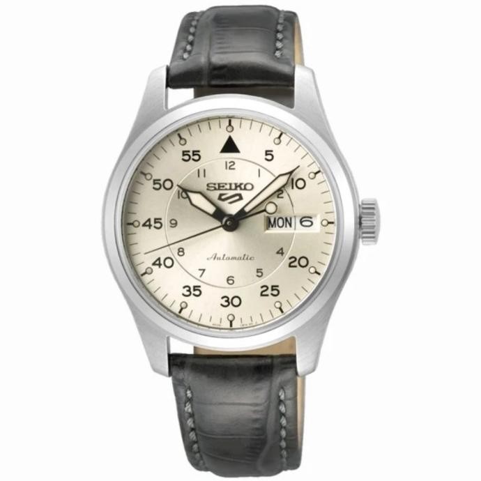 Murah Jam Tangan Seiko 5 Sports Srpj87K1 Automatic Beige Dial Wr100M Srpj87