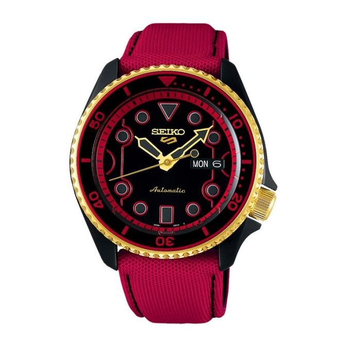 Sale Seiko 5 Sports Street Fighter Srpf20K1 Ken Rush Limited Edition