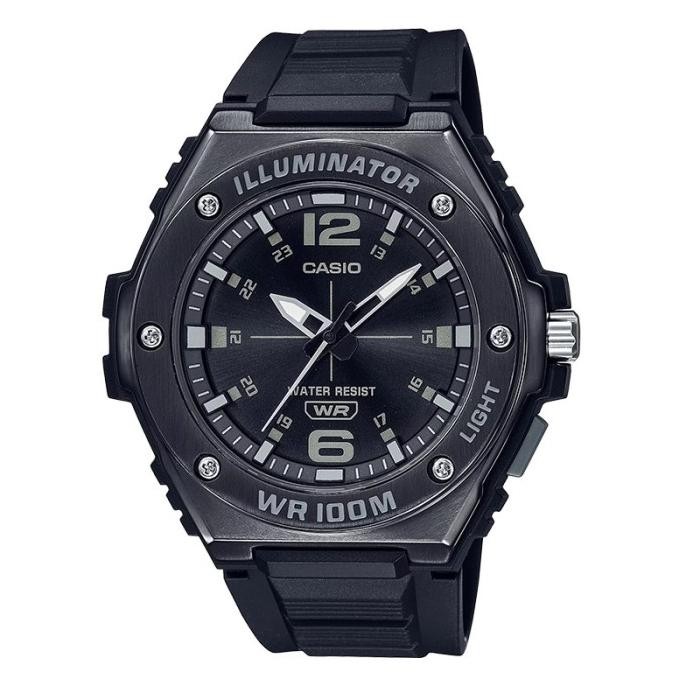 Grosir Jam Tangan Pria Casio General Mwa-100Hb-1Avdf Men Illuminator Black D