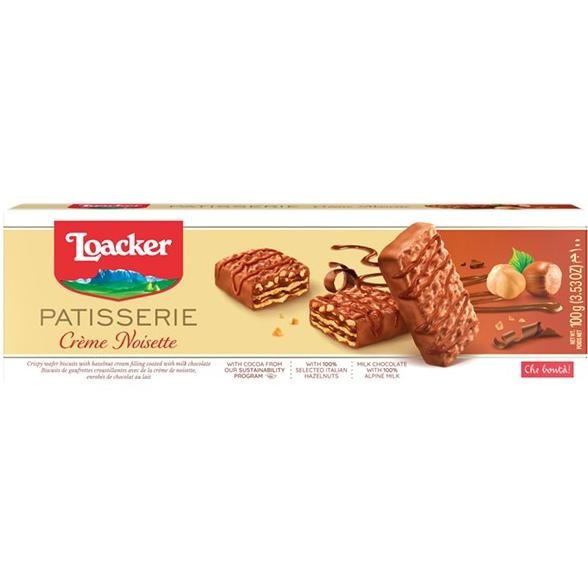 

READY STOCK LOACKER PATISSERIE CREME NOISETTE 100 G !!!!!