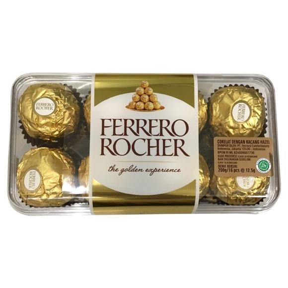 

READY STOCK FERRERO ROCHER 200 G !!!!!