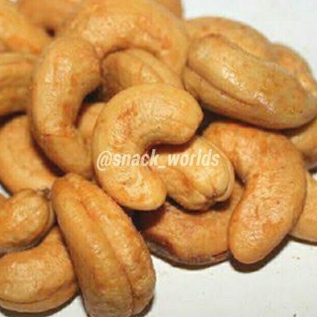 

READY STOCK MEDE PANGGANG 500GRAM ( KACANG METE OVEN ) ROASTED CASHEW GROSIR MURAH !!!!!