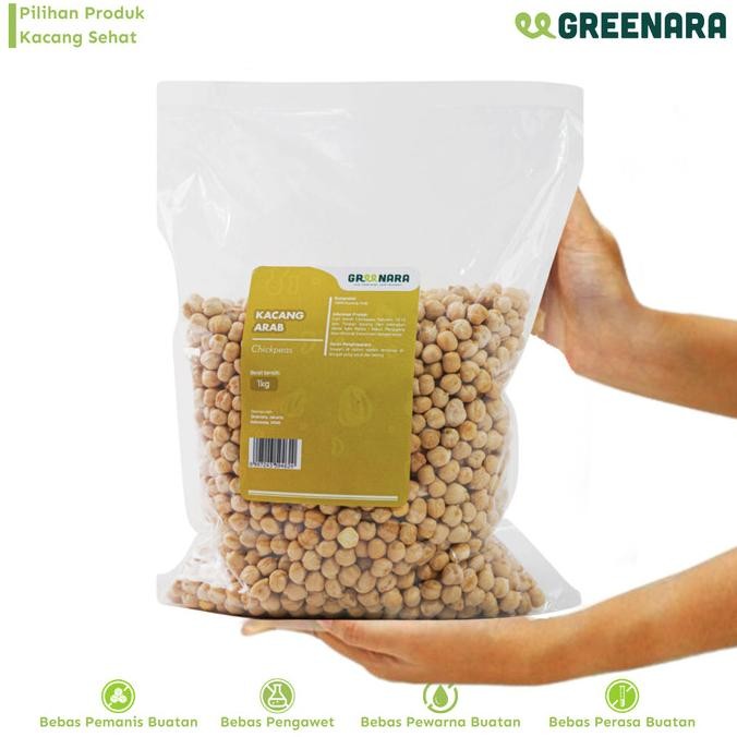 

TERBARU KACANG ARAB 1 KG / CHICKPEAS !!!!!