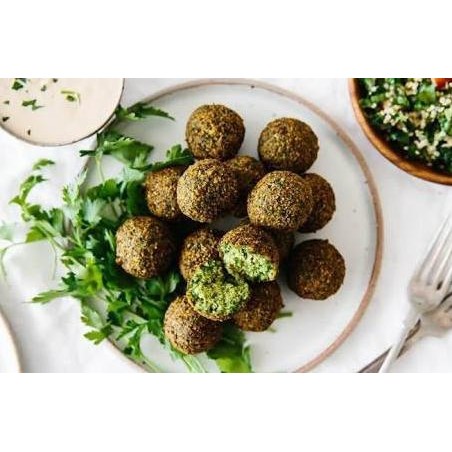 

READY STOCK FALAFEL 10 PCS (GLUTEN FREE & VEGAN) !!!!!