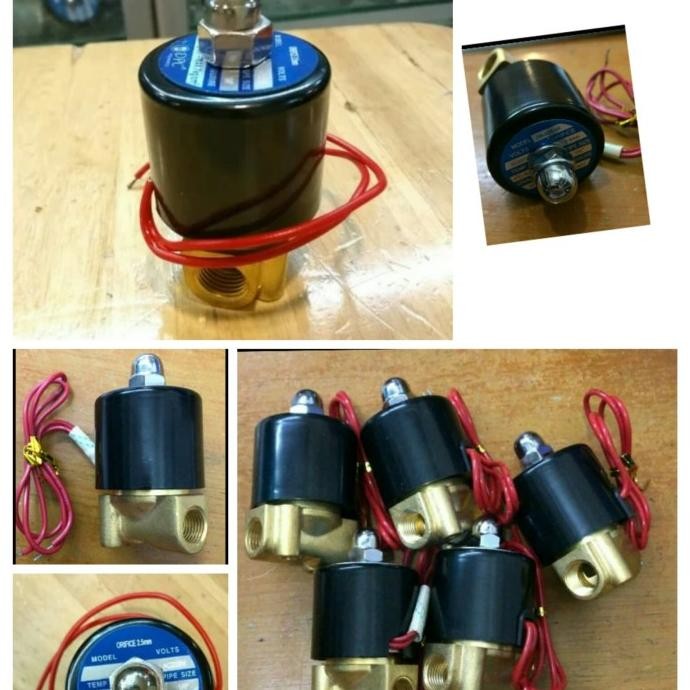 selenoid gas selenoid valve selenoid gas valve 220 volt buka tutup