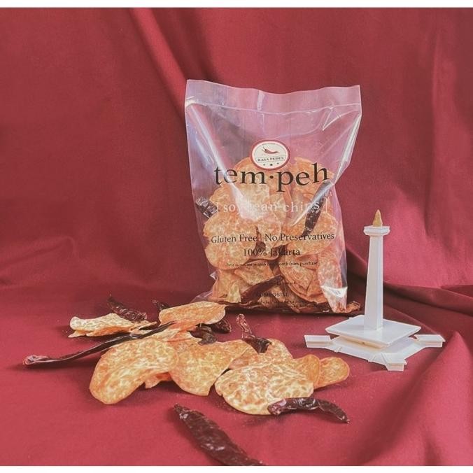 

BIG SALE KERIPIK TEMPE TEM.PEH OLEH OLEH KHAS JAKARTA CEMILAN SNACK DIET KRIPIK !!!!!