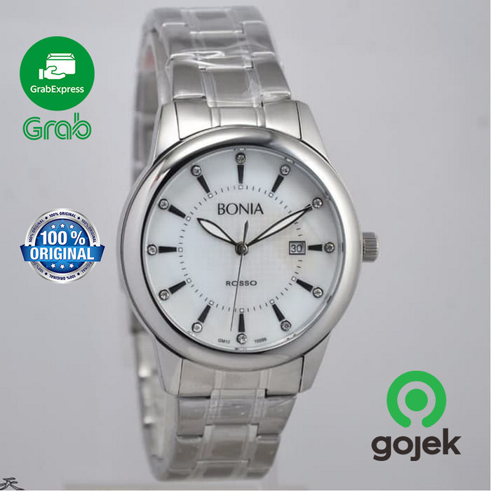 Stock Ready Jam Tangan Bonia Pria Model Baru Ori / Jam Cowok Bonia Ori