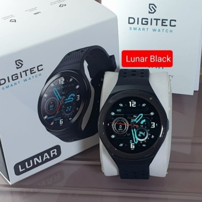 Digitec Smart Watch Jam Tangan Pria Wanita Digitec Lunar Original