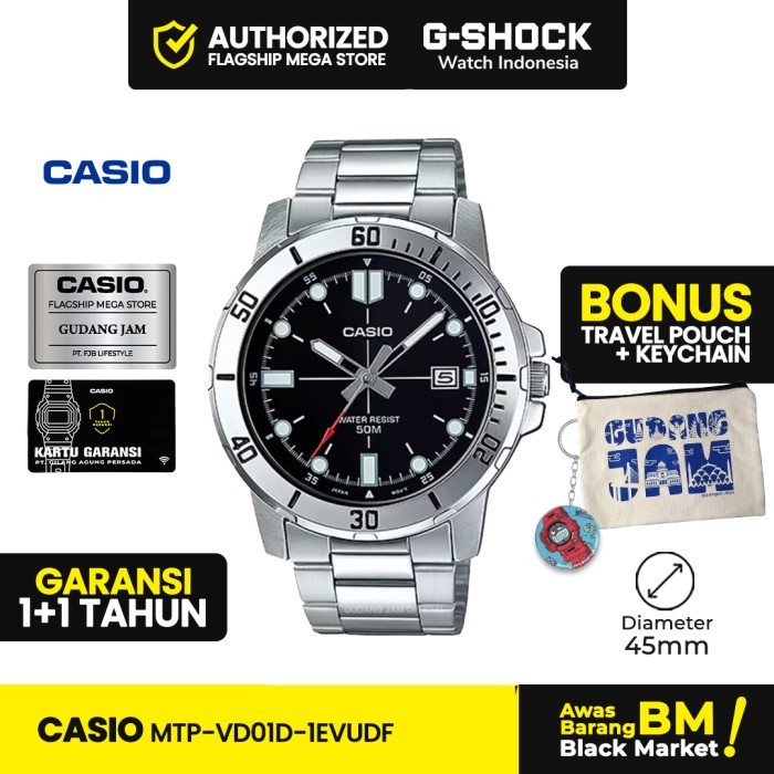 Casio General Mtp-Vd01D-1Evudf Mtp-Vd01D Mtp-Vd01 Mtpvd01D Mtp Vd01D