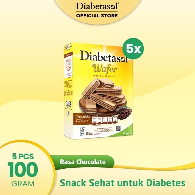 

BIG SALE BUY 5 DIABETASOL WAFER CHOCOLATE 2X50G !!!!!