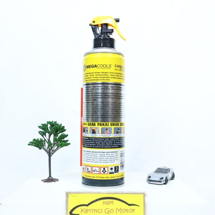 CARB CLEAN MEGACOOL - CARBURATOR CLEANER - INJECTION CLEANER MEGACOOL