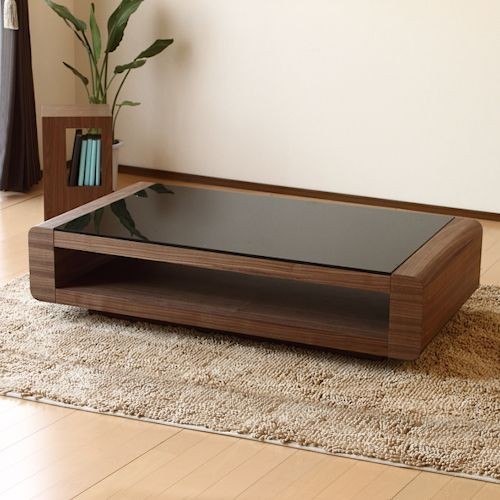 Meja Tamu Minimalis Modern Lesehan Kayu Jati Solid Jepara