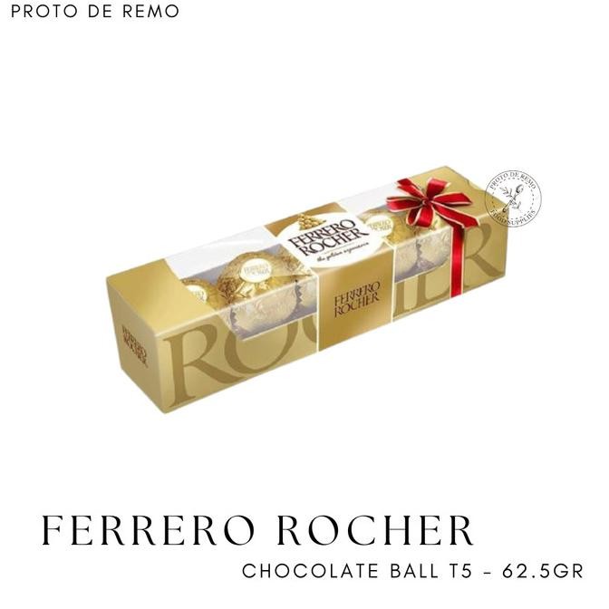 

READY STOCK FERRERO ROCHER CHOCOLATE BALL T16 !!!!!