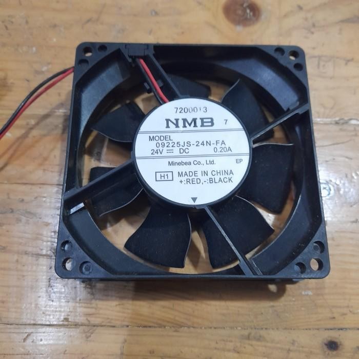 MOTOR FAN COLING DC NMB 24V DC ORI