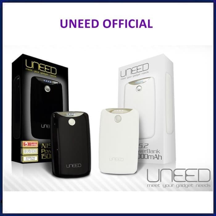 Powerbank Uneed 15000 Mah / 15.000Mah/ Power Bank Uneed