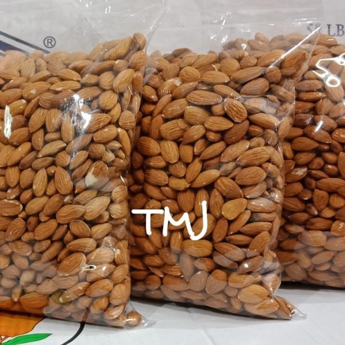 

NEW PRODUK KACANG ALMOND PANGGANG 500 GR !!!!!