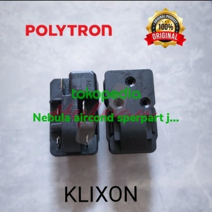 TC RELAY & OVERLOAD SET KULKAS POLYTRON ORIGINAL