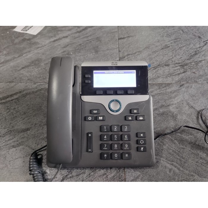 Cisco 7821 CP-7821-K9 Unified IP Phone