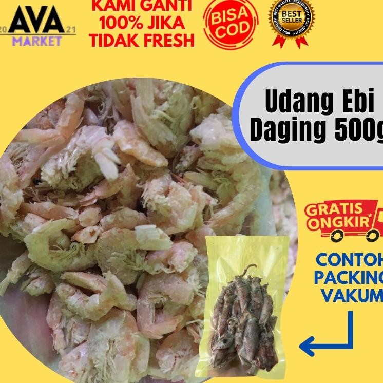 

Ian Ain Udang Ebi Ering Full Daging 250G G