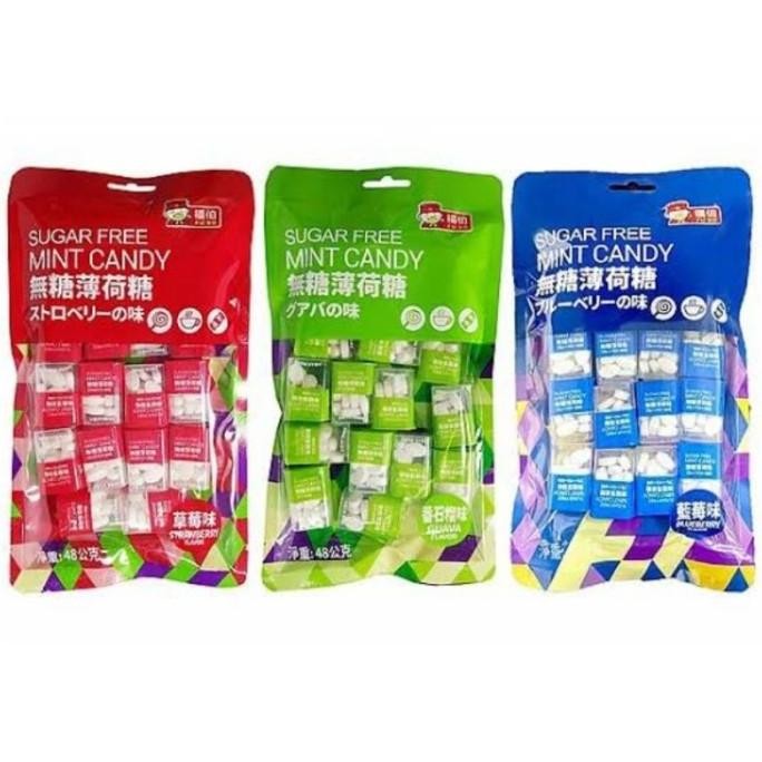 

READY STOCK MINT CANDY SUGAR FREE (TRAVEL SIZE) !!!!!