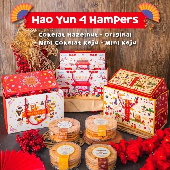 

Hampers 4 Lebaran/Imlek/Natal By Loves Semprong