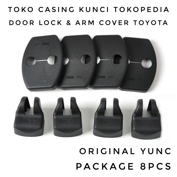 Car Door Lock & Arm Cover Mobil Toyota Avanza Rush Daihatsu