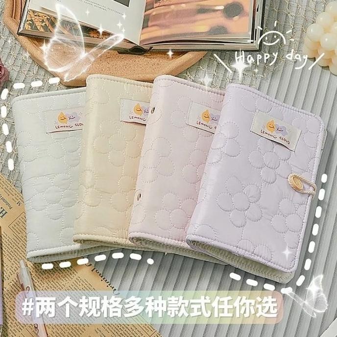 

Notebook Cover Binder Kain Aesthetic Vintage Buku Catatan Jurnal Agend L67J