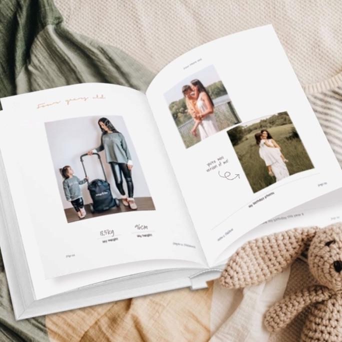 

Baby journal Baby Book Journal Buku Jurnal Bayi Album Foto Bayi L67J